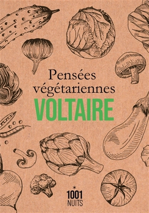 Pensées végétariennes - Voltaire