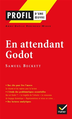 En attendant Godot (1952), Samuel Beckett - Anne-Gaëlle Weber