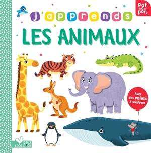 J'apprends les animaux - Louise Forshaw