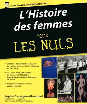 L'histoire des femmes pour les nuls - Sophie Cassagnes-Brouquet