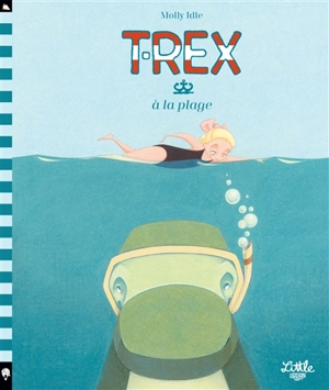 T.rex à la plage - Molly Schaar Idle