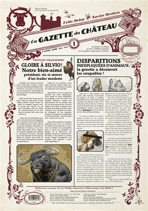 La gazette du château. Vol. 1 - Félix Delep