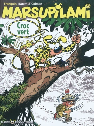 Marsupilami. Vol. 23. Croc vert - Stéphane Colman