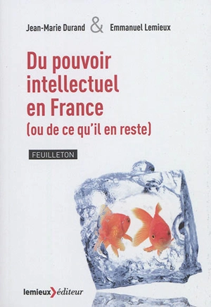 Du pouvoir intellectuel en France (ou de ce qu'il en reste) : feuilleton - Jean-Marie Durand