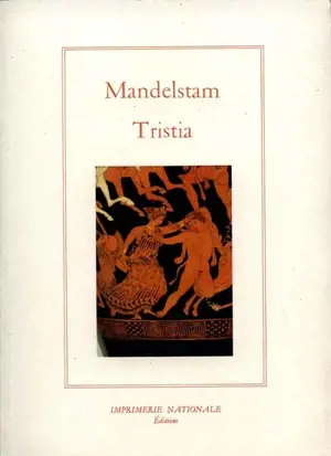 Tristia - Ossip Mandelstam