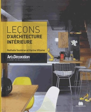 Leçons d'architecture intérieure - Nathalie Soubiran