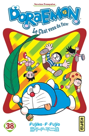 Doraemon : le chat venu du futur. Vol. 38 - Fujiko Fujio