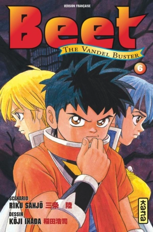 Beet : the Vandel Buster. Vol. 6 - Riku Sanjo