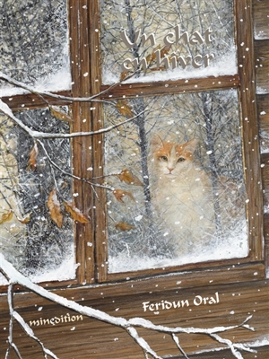 Un chat en hiver - Feridun Oral