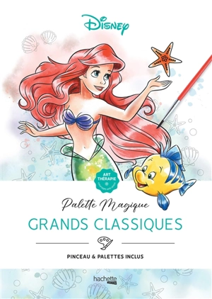 Grands classiques : palette magique - Walt Disney company