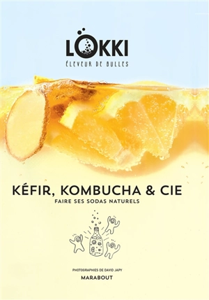 Le bar à kéfir, kombucha & Cie - Lökki