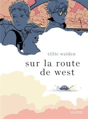 Sur la route de West - Tillie Walden