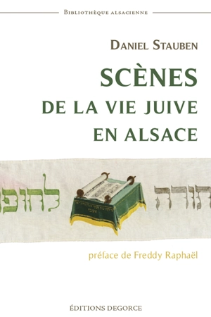 Scènes de la vie juive en Alsace - Auguste Widal