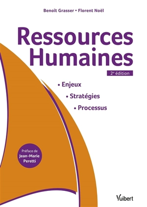 Ressources humaines : enjeux, stratégies, processus - Florent Noël