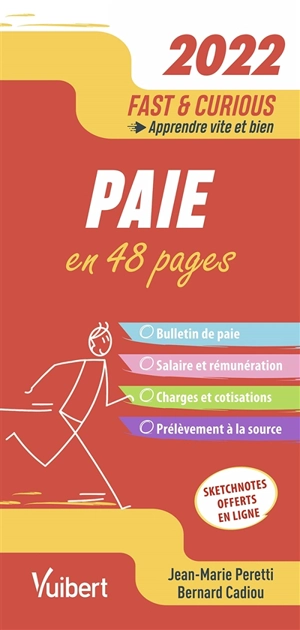 Paie en 48 pages 2022 - Jean-Marie Peretti