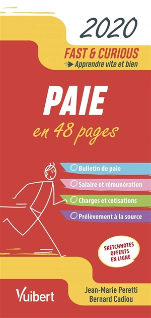 Paie en 48 pages 2020 - Jean-Marie Peretti