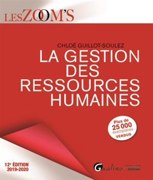 La gestion des ressources humaines : 2019-2020 - Chloé Guillot-Soulez