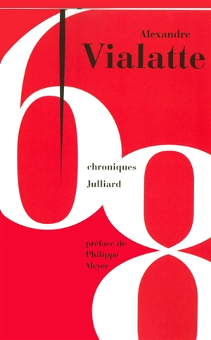 Chroniques 68 - Alexandre Vialatte