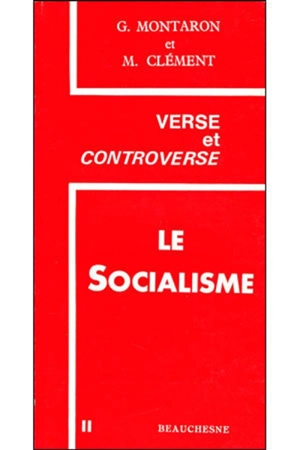 Le socialisme - Georges Montaron