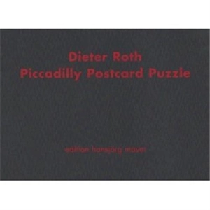 Dieter Roth Piccadilly Postcard Puzzle - Dieter Roth