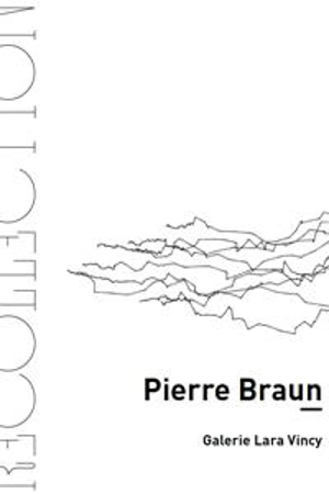 Pierre Braun, Recollection : exposition, Paris, Galerie Lara Vincy, du 16 mai au 28 juin 2014