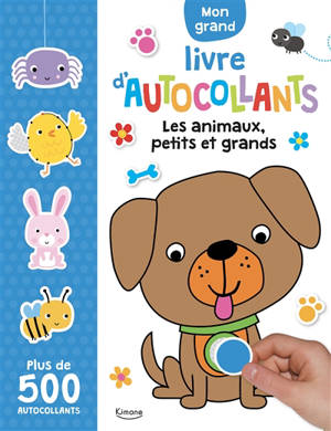 Mon grand livre d'autocollants : animaux familiers - Charly Lane