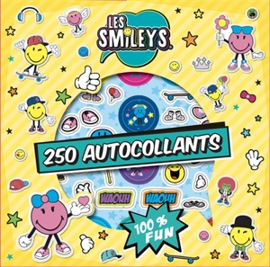 Les smileys : 250 autocollants - Smileyworld