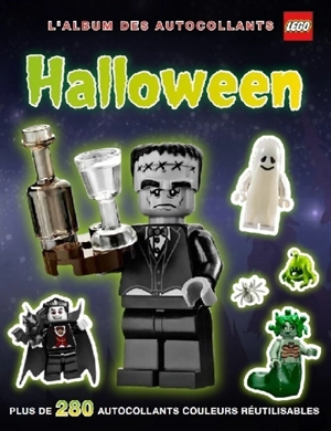 Halloween : l'album des autocollants Lego - Pamela Afram