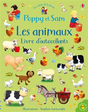 Les animaux : livre d'autocollants - Jessica Greenwell