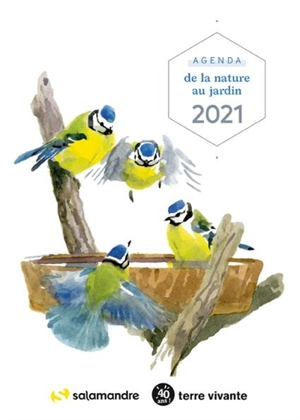 Agenda de la nature au jardin 2021 - Aino Adriaens