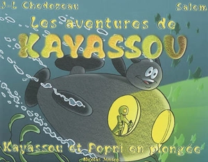 Kayassou. Kayassou et Popni en plongée - Jean-Louis Chedozeau