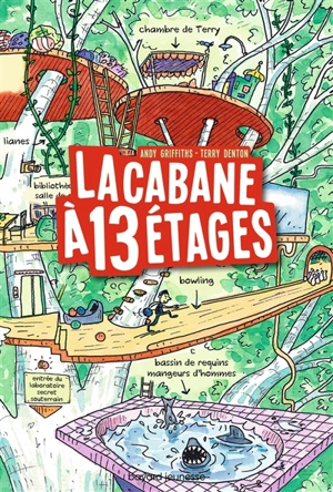 La cabane à étages. La cabane à 13 étages - Andy Griffiths