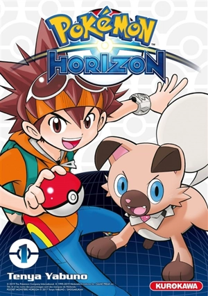 Pokémon horizon. Vol. 1 - Ten'ya Yabuno