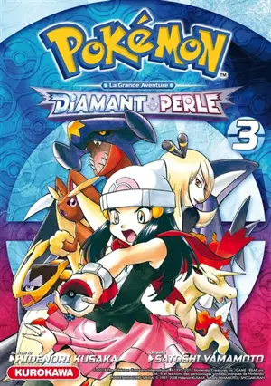 Pokémon : la grande aventure : Diamant et Perle. Vol. 3 - Hidenori Kusaka