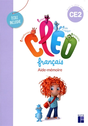 CLEO, français CE2 : aide-mémoire - Antoine Fetet