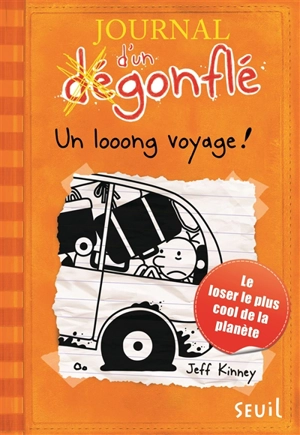 Journal d'un dégonflé. Vol. 9. Un looong voyage - Jeff Kinney