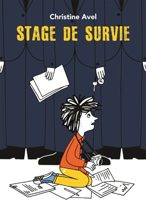 Stage de survie - Christine Avel