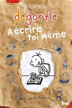 Journal de bord d'un parfait dégonflé - Jeff Kinney