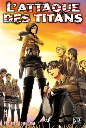 L'attaque des titans. Vol. 4 - Hajime Isayama