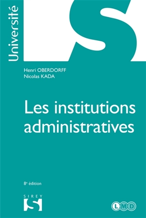 Les institutions administratives - Henri Oberdorff