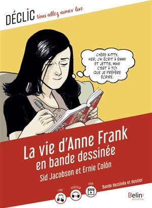 La vie d'Anne Frank : en bande dessinée - Sidney Jacobson