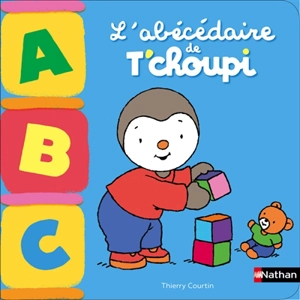 L'abécédaire de T'choupi - Thierry Courtin