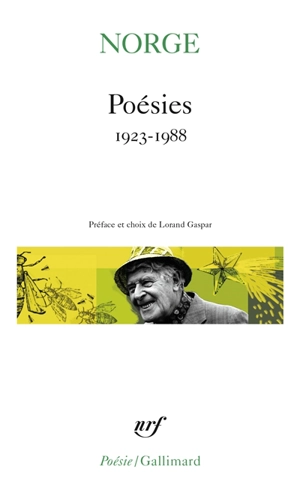 Poésies : 1923-1988 - Norge