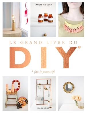 Le grand livre des DIY (do it yourself) - Emilie Guelpa