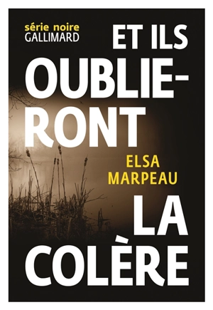 Et ils oublieront la colère - Elsa Marpeau