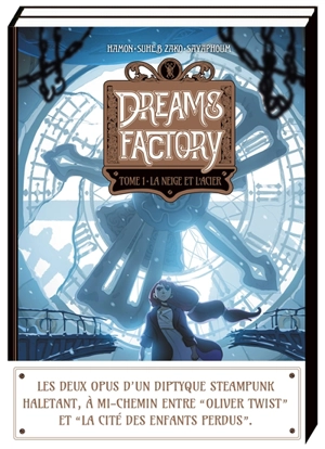 Coffret Dreams factory - Jérôme Hamon