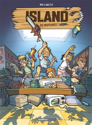 Island. Vol. 2. De profundis - Sébastien Mao