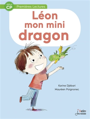 Léon mon mini dragon - Karine Djebari