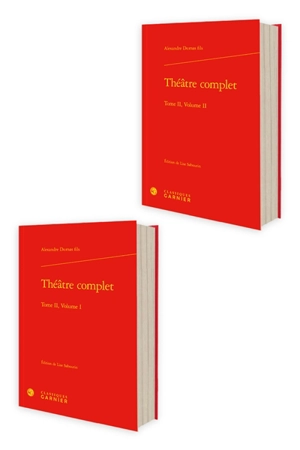 Théâtre complet. Vol. 2 - Alexandre Dumas