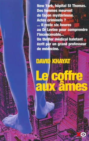 Le coffre aux âmes - David Khayat